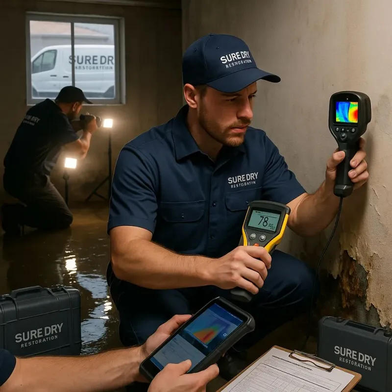 Initial Assessment and Documentation process in Anchorage, KY